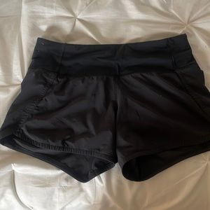 Lulu lemon black shorts